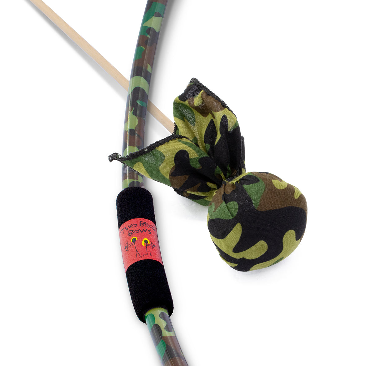 Camo Bow & Arrow (Two Bros Bows)