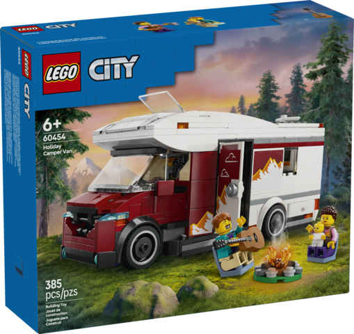 Lego Holiday Camper Van