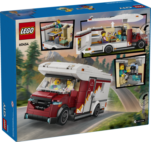 Lego Holiday Camper Van