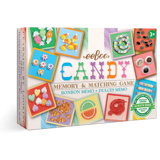 Candy Memory Match Game (eeBoo)