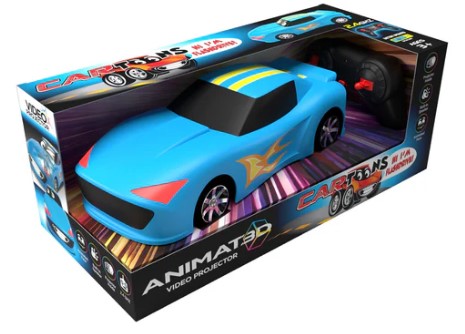 Car-Toons Blue R/C