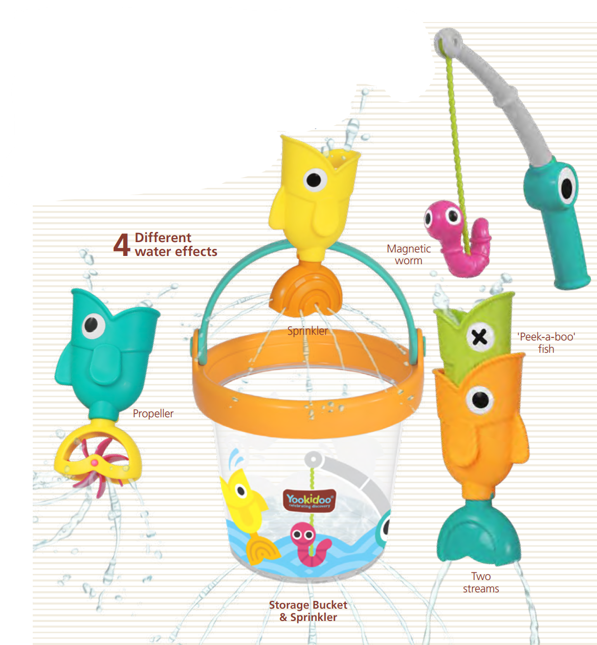 Catch ‘N’ Sprinkle Fishing Set Bucket