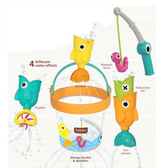 Catch ‘N’ Sprinkle Fishing Set Bucket