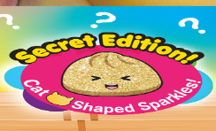 Secret Dumpling - Cat Shaped Glitter