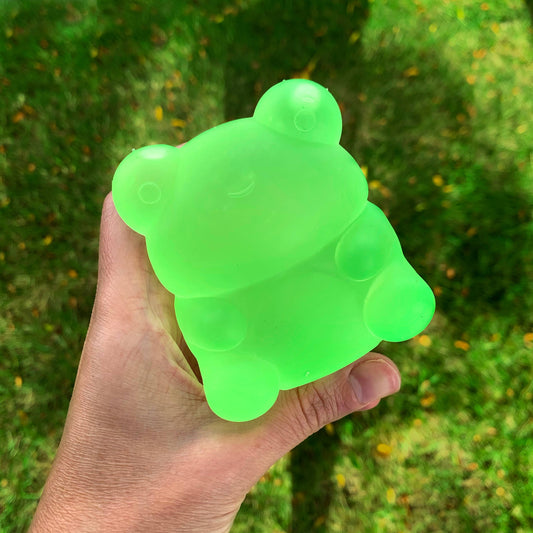 Frog Super Duper Gummie Sugar Squisher