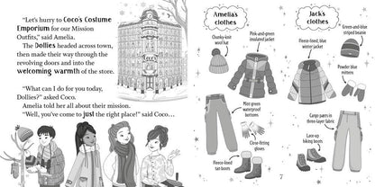 Sticker Dolly Dressing Advent Calendar : Usborne