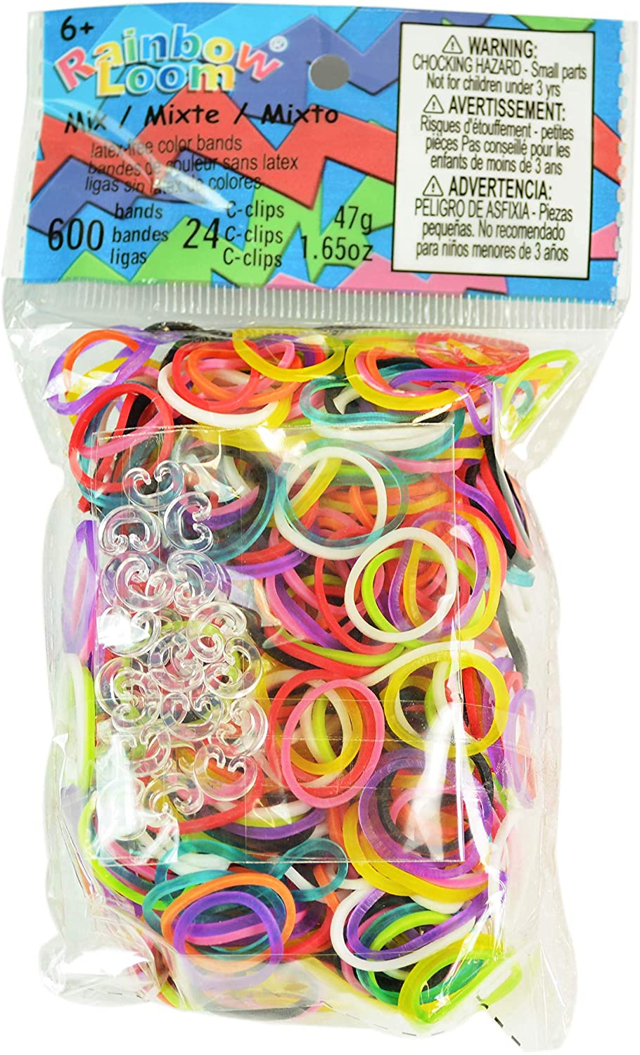 Rainbow Loom Mix Refill