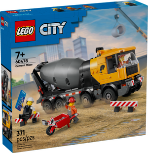 LEGO City Cement Mixer