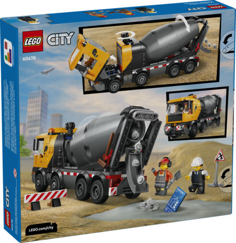 LEGO City Cement Mixer