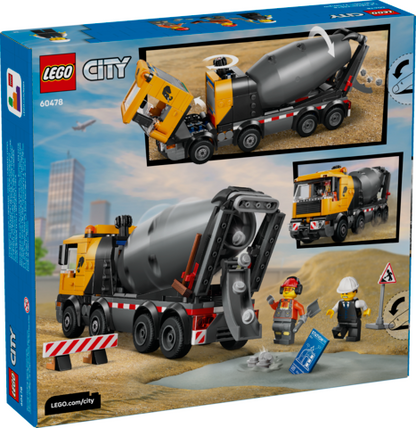 LEGO City Cement Mixer