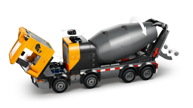 LEGO City Cement Mixer