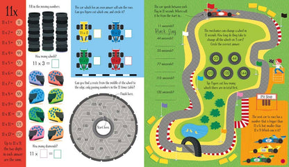 Times Tables Activity Book : Usborne