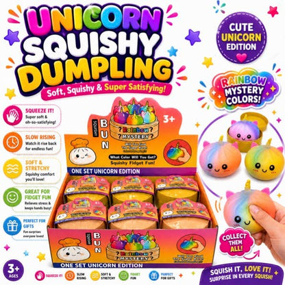 Unicorn Squishy Mystery Dumpling