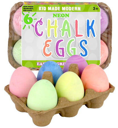 Chalk Eggs (Kid Made Modern)