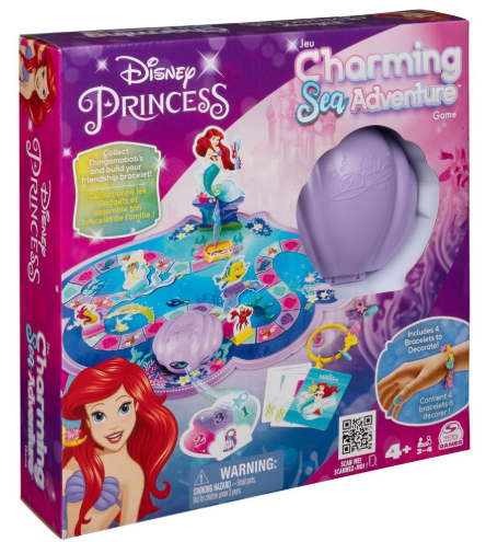 Disney Princess Charming Sea Adventure Board Game