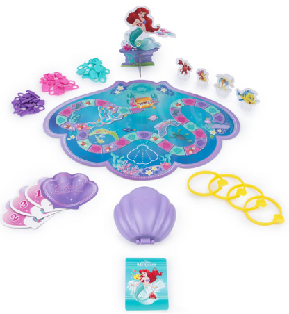 Disney Princess Charming Sea Adventure Board Game