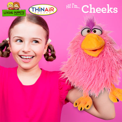 Living Puppet Cheeks 14in