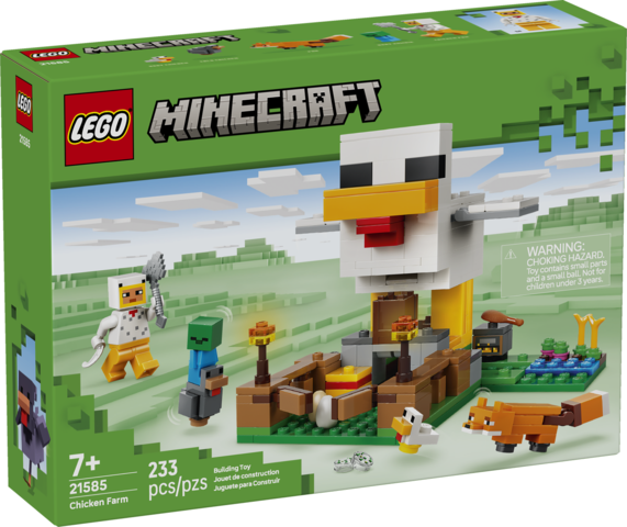 LEGO Minecraft: Chicken Farm