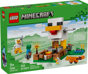 LEGO Minecraft: Chicken Farm