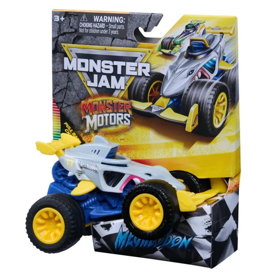 Monster Jam Monster Motors 1:64 Rev Up Monster Truck