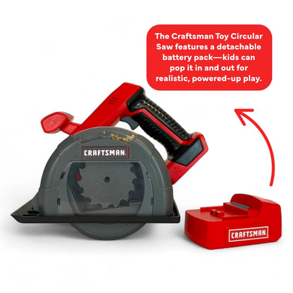 Red Toolbox Craftsman Battery-Operated Circular Saw