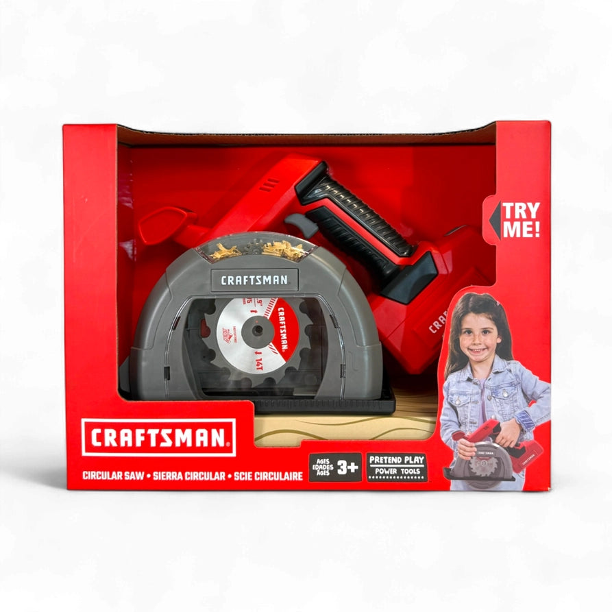 Red Toolbox Craftsman Battery-Operated Circular Saw