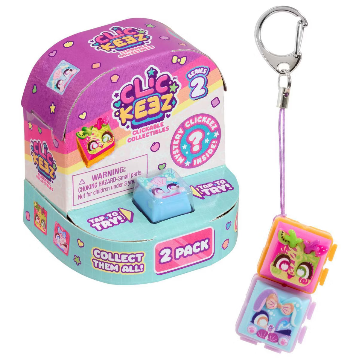 Clickeez S2 - Two Pack