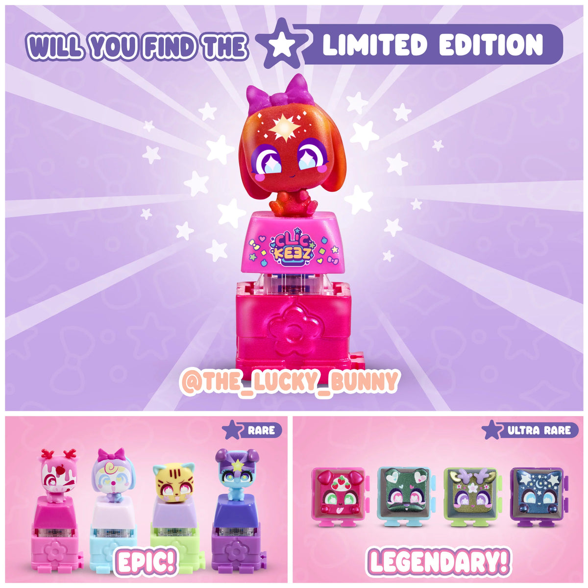 Clickeez 2 Pack Blind Bag