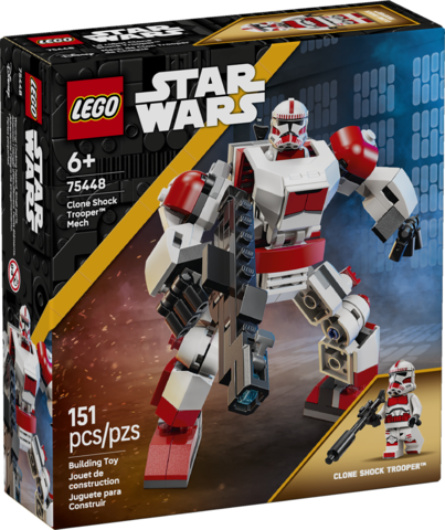 LEGO Star Wars: Clone Shock Trooper™ Mech