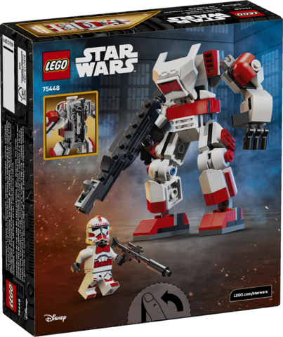 LEGO Star Wars: Clone Shock Trooper™ Mech