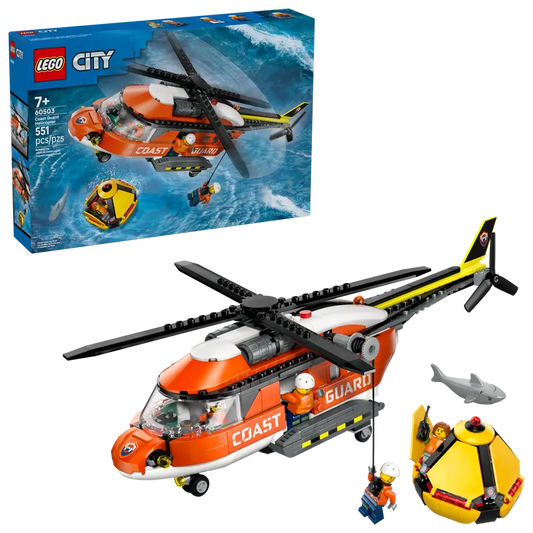 LEGO City: Coast Guard Helicopter