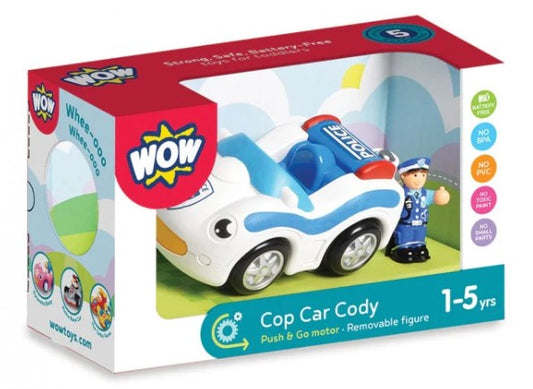 Wow Cop Car Cody