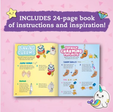 Color & Shrink Charms: Kawaii Style (Klutz)