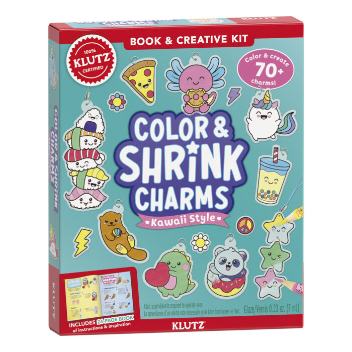 Color & Shrink Charms: Kawaii Style (Klutz)