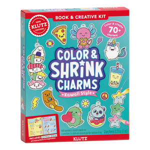 Color & Shrink Charms: Kawaii Style (Klutz)
