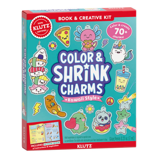 Color & Shrink Charms: Kawaii Style (Klutz)