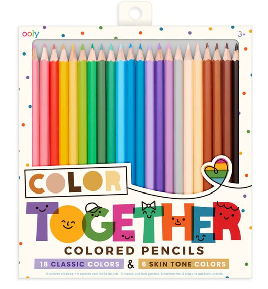 Color Together Colored Pencils (Ooly)