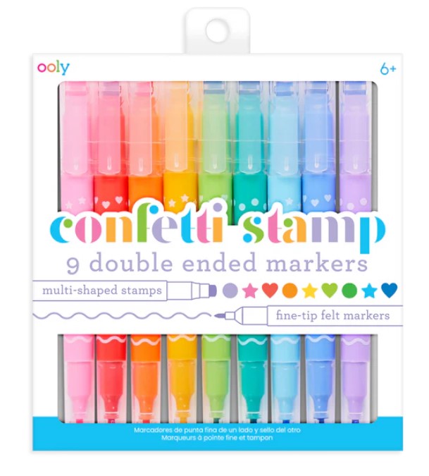Stamp Double-Ended Marker