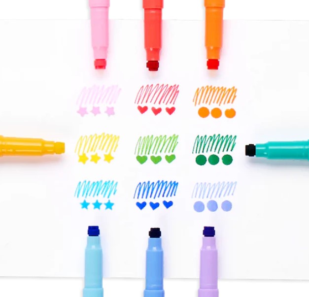 Stamp Double-Ended Marker