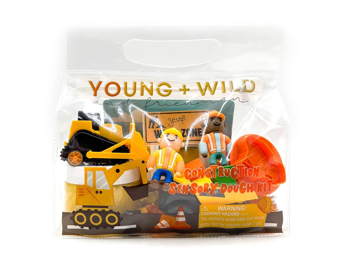 Construction Dough Bag (Young, Wild & Friedman)
