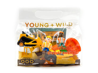 Construction Dough Bag (Young, Wild & Friedman)
