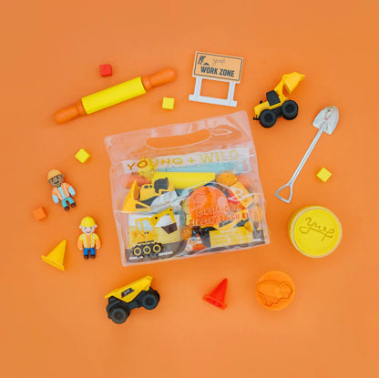 Construction Dough Bag (Young, Wild & Friedman)