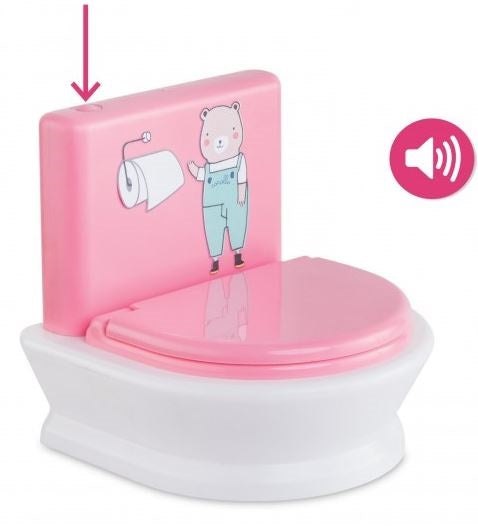 Doll Interactive Toilet