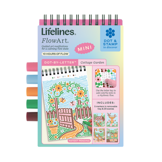 Lifelines Flowart Mini: Cottage Garden