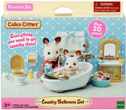 Calico Country Bathroom Set