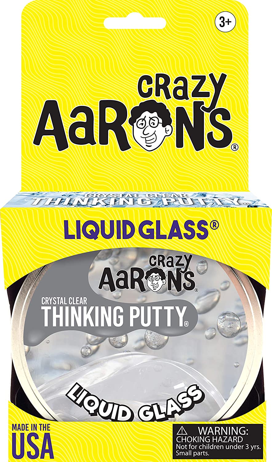 Liquid Glass Putty
