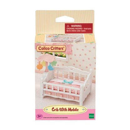Calico Critters Crib with Mobile
