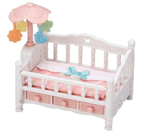 Calico Critters Crib with Mobile