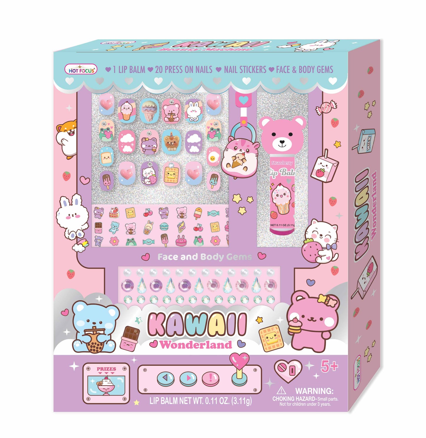 Critters Beauty Wonderland