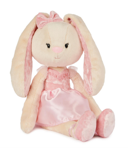 Curtsy the Ballerina Bunny Take-Along Friend, 15 in (GUND)